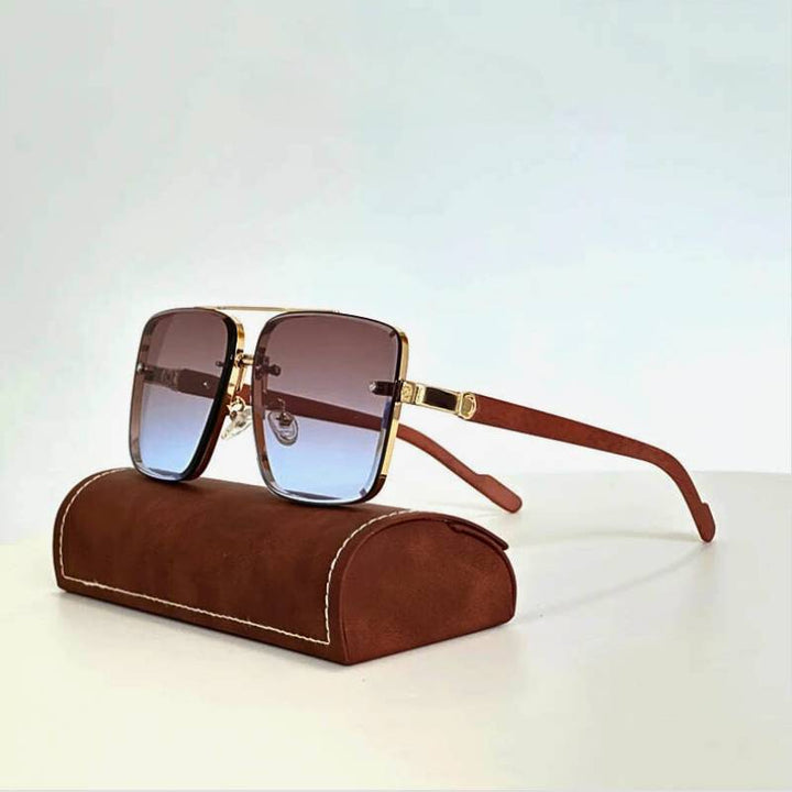 Tornado Unisex Sunglasses | Vintage Steampunk Design, UV Protection