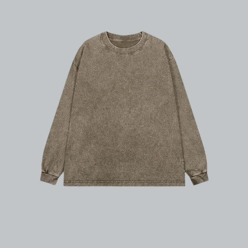 Norden Women's Oversized Sweater | Premium Cotton, Minimalist Design