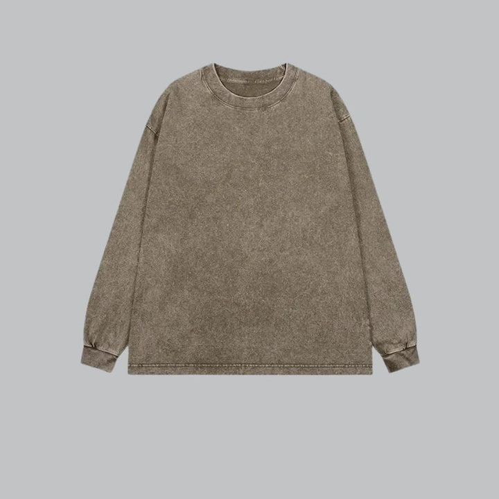 Norden Women's Oversized Sweater | Premium Cotton, Minimalist Design