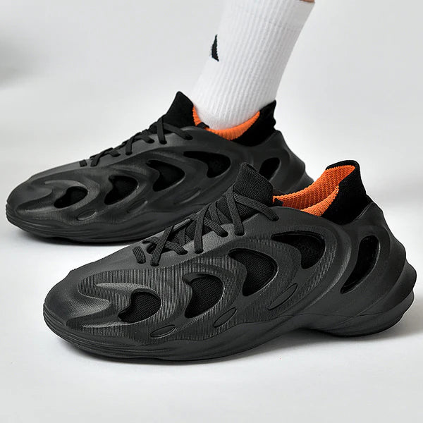 Aero Gravity Sneakers | Breathable Knit Upper