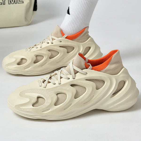 Aero Gravity Sneakers | Breathable Knit Upper