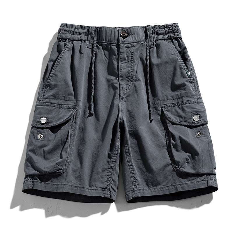 Drexton Men's Cargo Shorts | Durable Fabric, Multi-Pocket Design