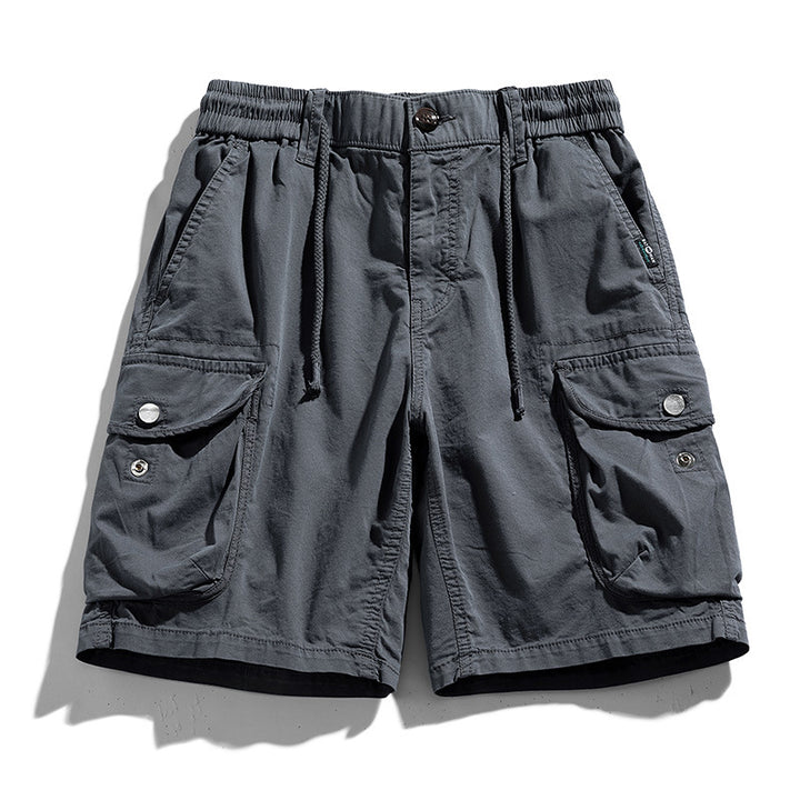 Drexton Men's Cargo Shorts | Durable Fabric, Multi-Pocket Design