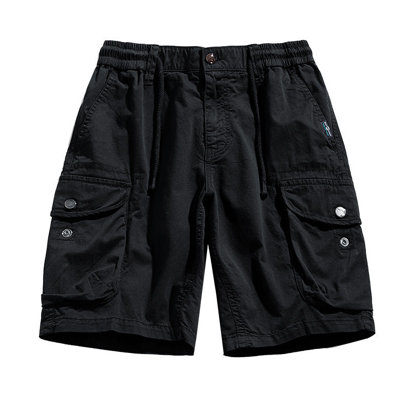 Drexton Men's Cargo Shorts | Durable Fabric, Multi-Pocket Design