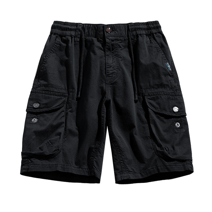 Drexton Men's Cargo Shorts | Durable Fabric, Multi-Pocket Design