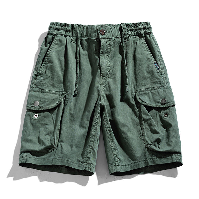 Drexton Men's Cargo Shorts | Durable Fabric, Multi-Pocket Design