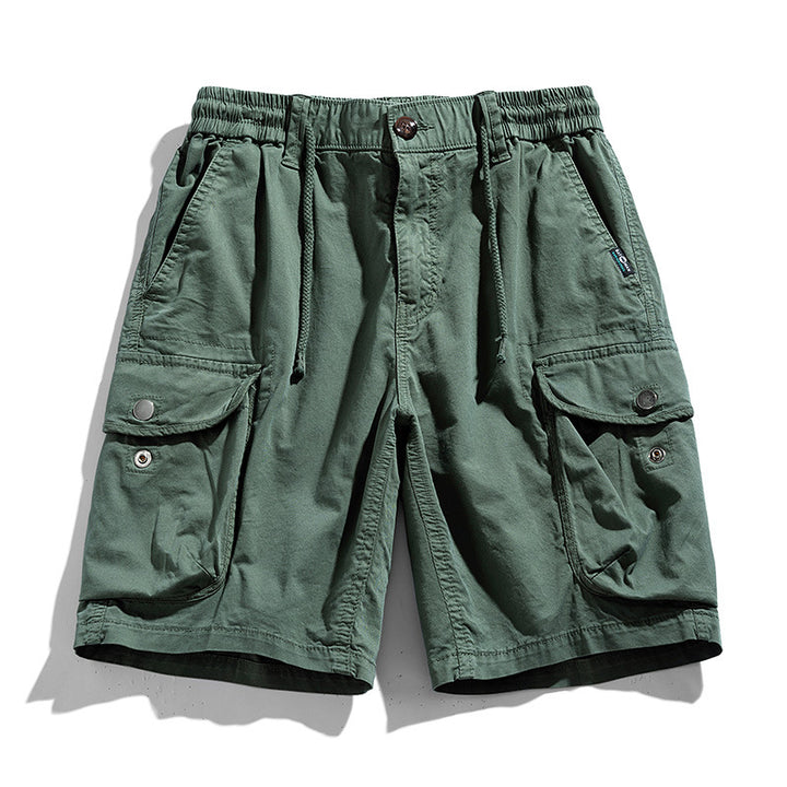 Drexton Men's Cargo Shorts | Durable Fabric, Multi-Pocket Design