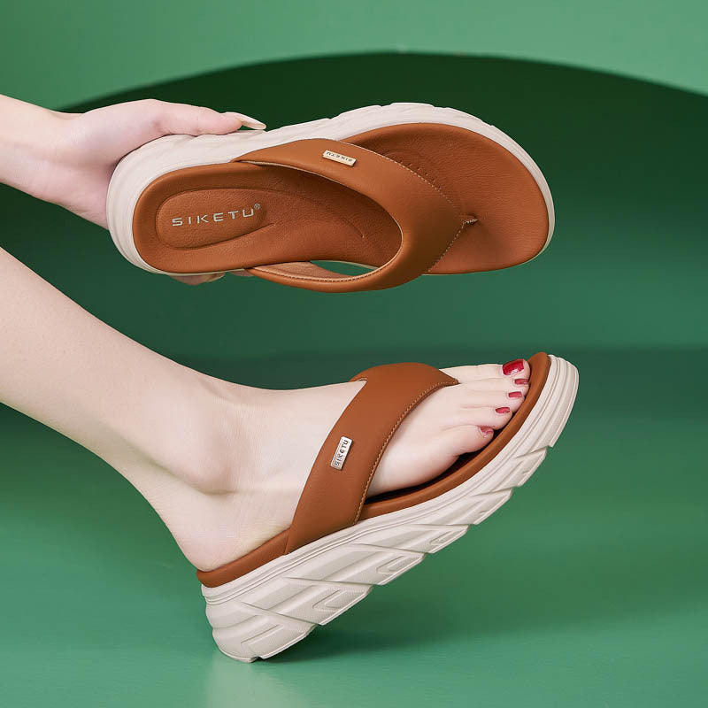 Sole Women's Sandals | Orthopedic Comfort, Anti-Slip Design