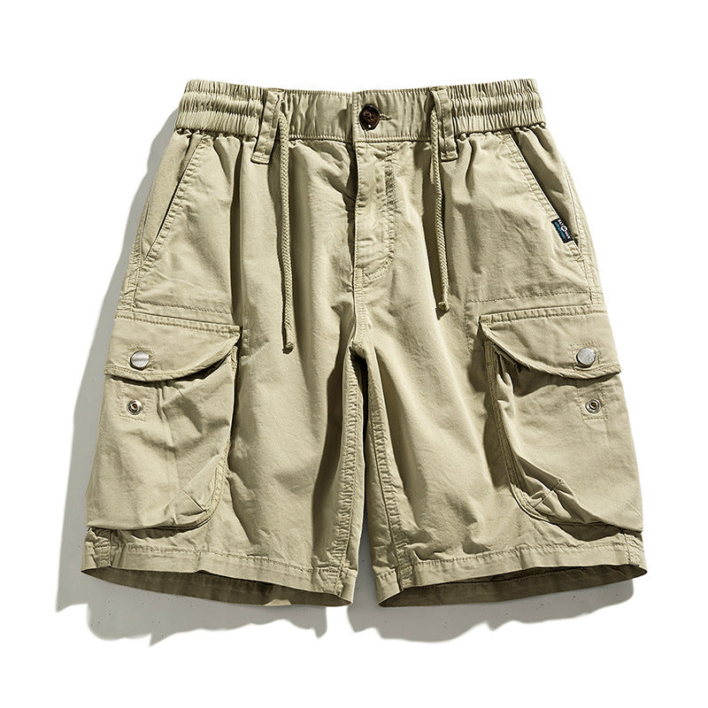 Drexton Men's Cargo Shorts | Durable Fabric, Multi-Pocket Design