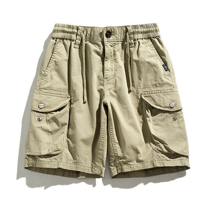 Drexton Men's Cargo Shorts | Durable Fabric, Multi-Pocket Design