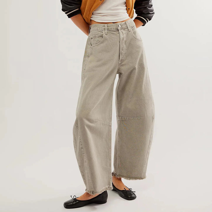 Raven Women's Wide Leg Jeans | Premium Denim, Chic Silhouette