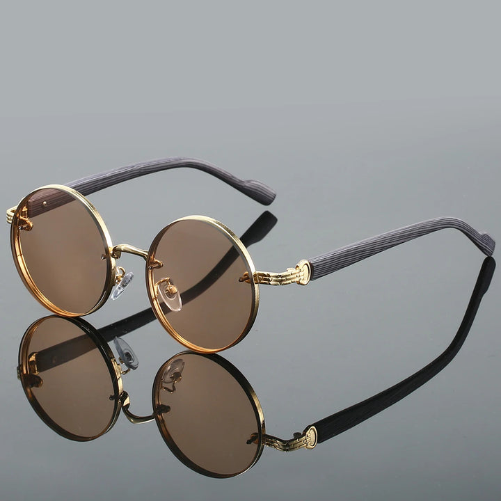 Fiona Women's Round Sunglasses | Gradient Lenses, Vintage-Inspired