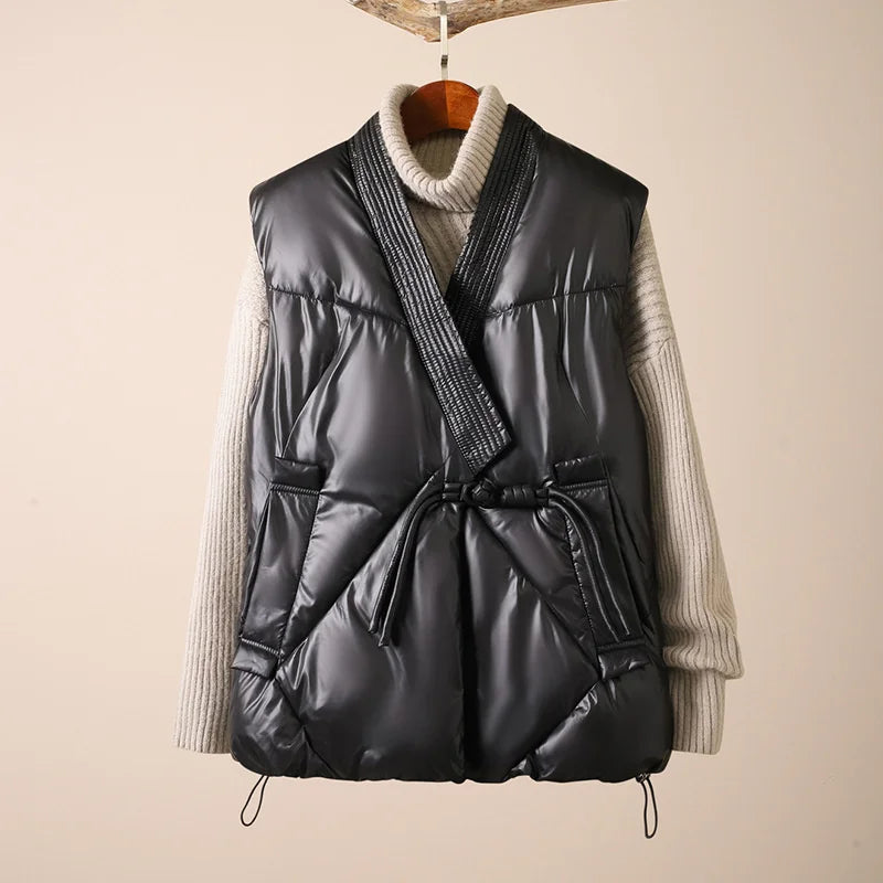 Sierra Women's Puffer Vest | Lightweight, Warm, Stylish Outdoor Layer