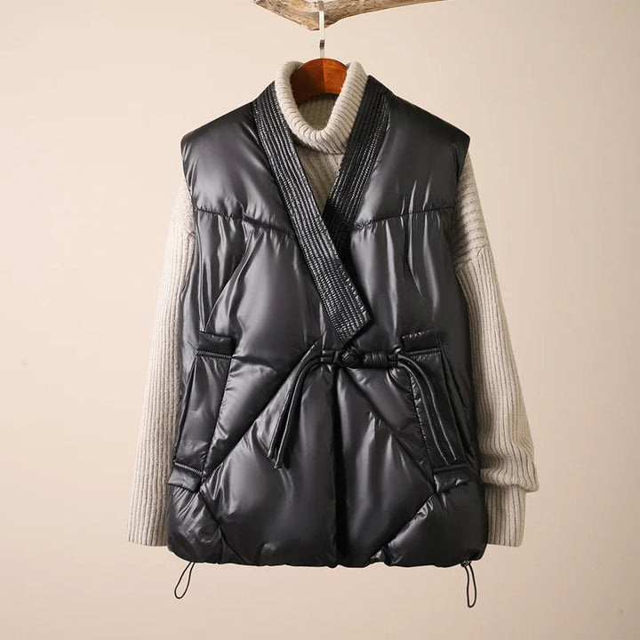 Sierra Women's Puffer Vest | Lightweight, Warm, Stylish Outdoor Layer