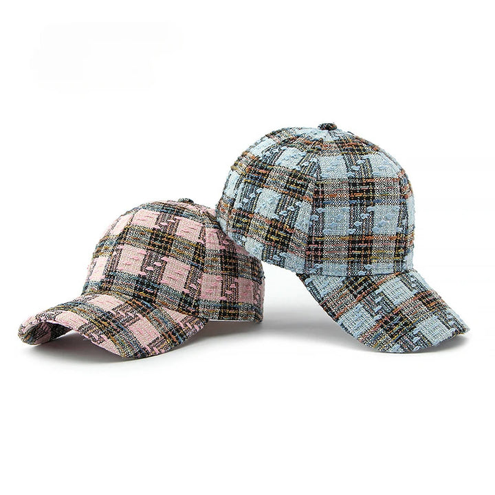 Maverick Men's Flat Cap | Breathable Fabric, Iconic Plaid Design