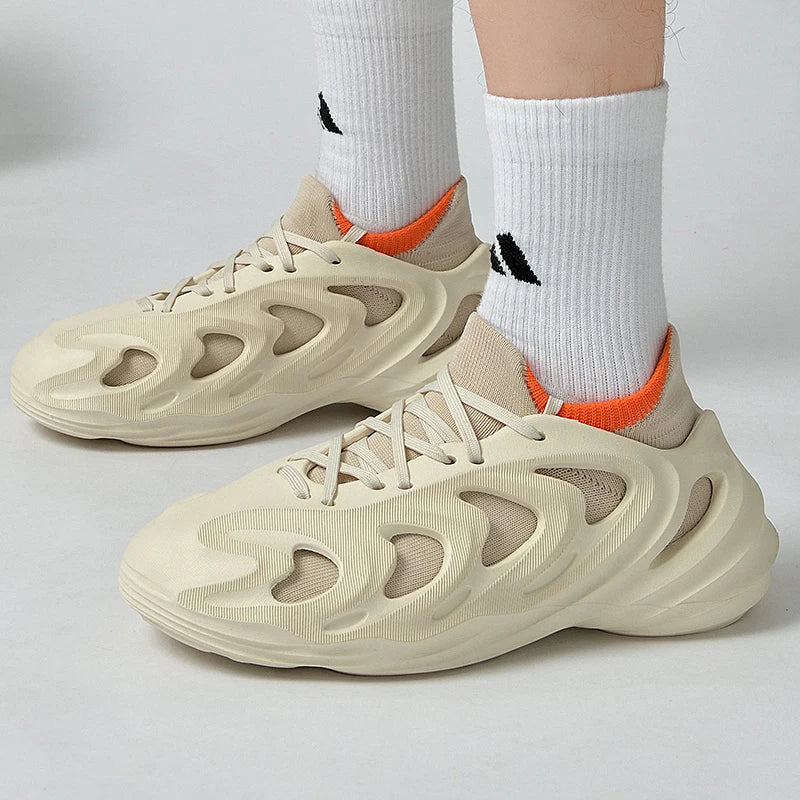 Aero Gravity Sneakers | Breathable Knit Upper