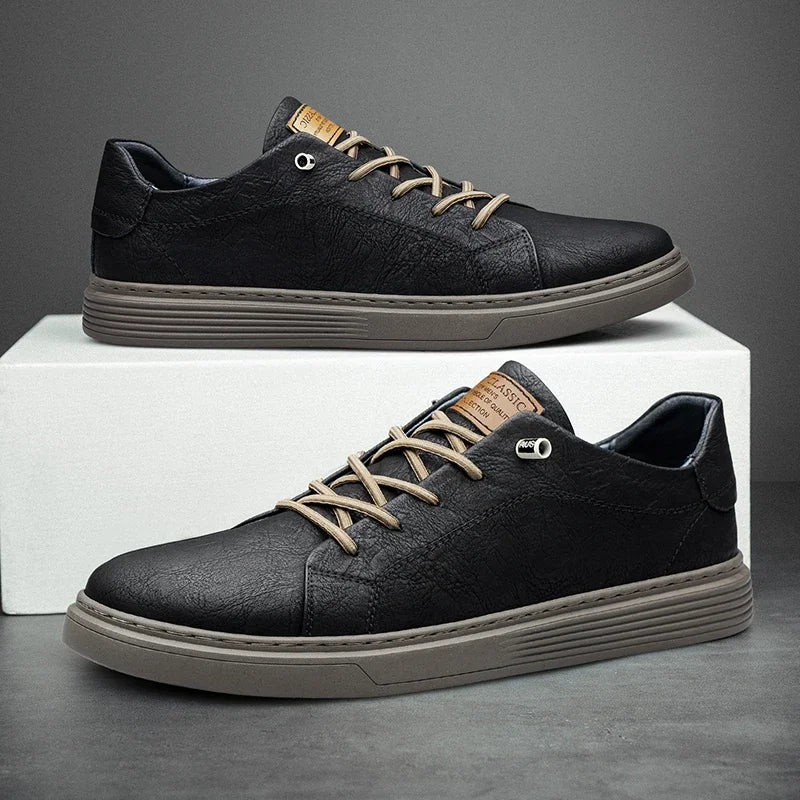 Lorenzi Men's Leather Shoes | Genuine Italian, Stylish Oxford Design