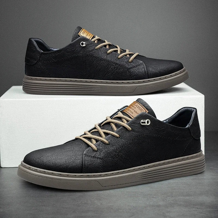 Lorenzi Men's Leather Shoes | Genuine Italian, Stylish Oxford Design