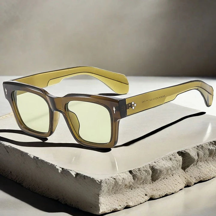 Eos Unisex Rivet Shades | Retro-Inspired Design