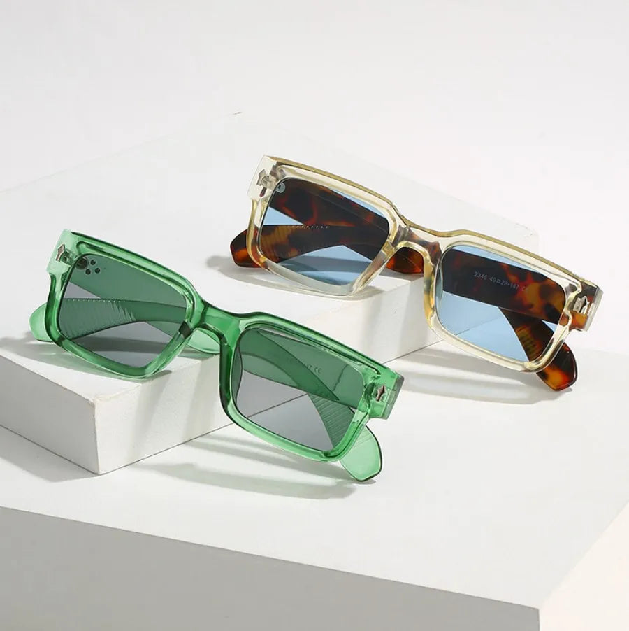 Tango Unisex Sunglasses | Retro Square Design, UV400 Protection