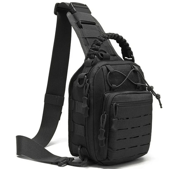 Trek Tactical Shoulder Bag | Waterproof Fabric, Adjustable Sling Strap