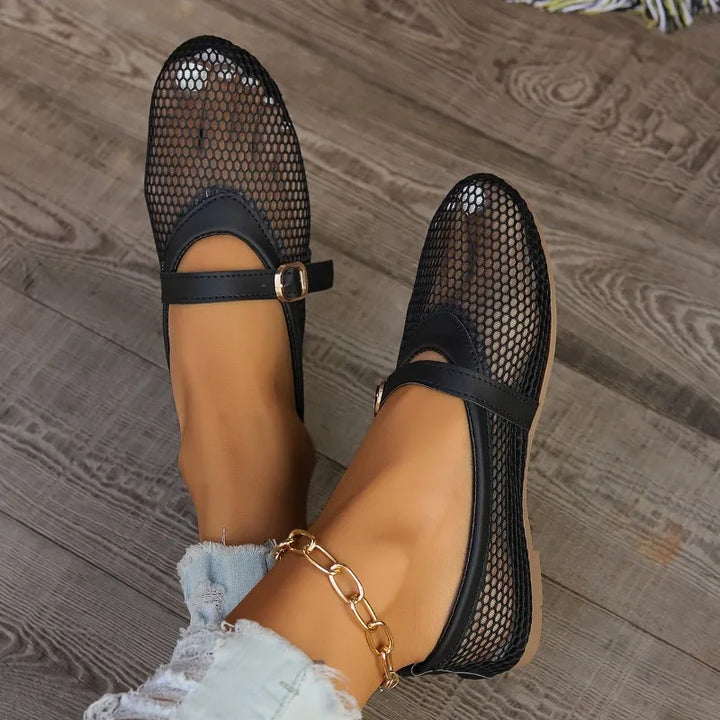 Guillem Women's Sandals | Elegant Pointed Toe, Comfortable Low Heel