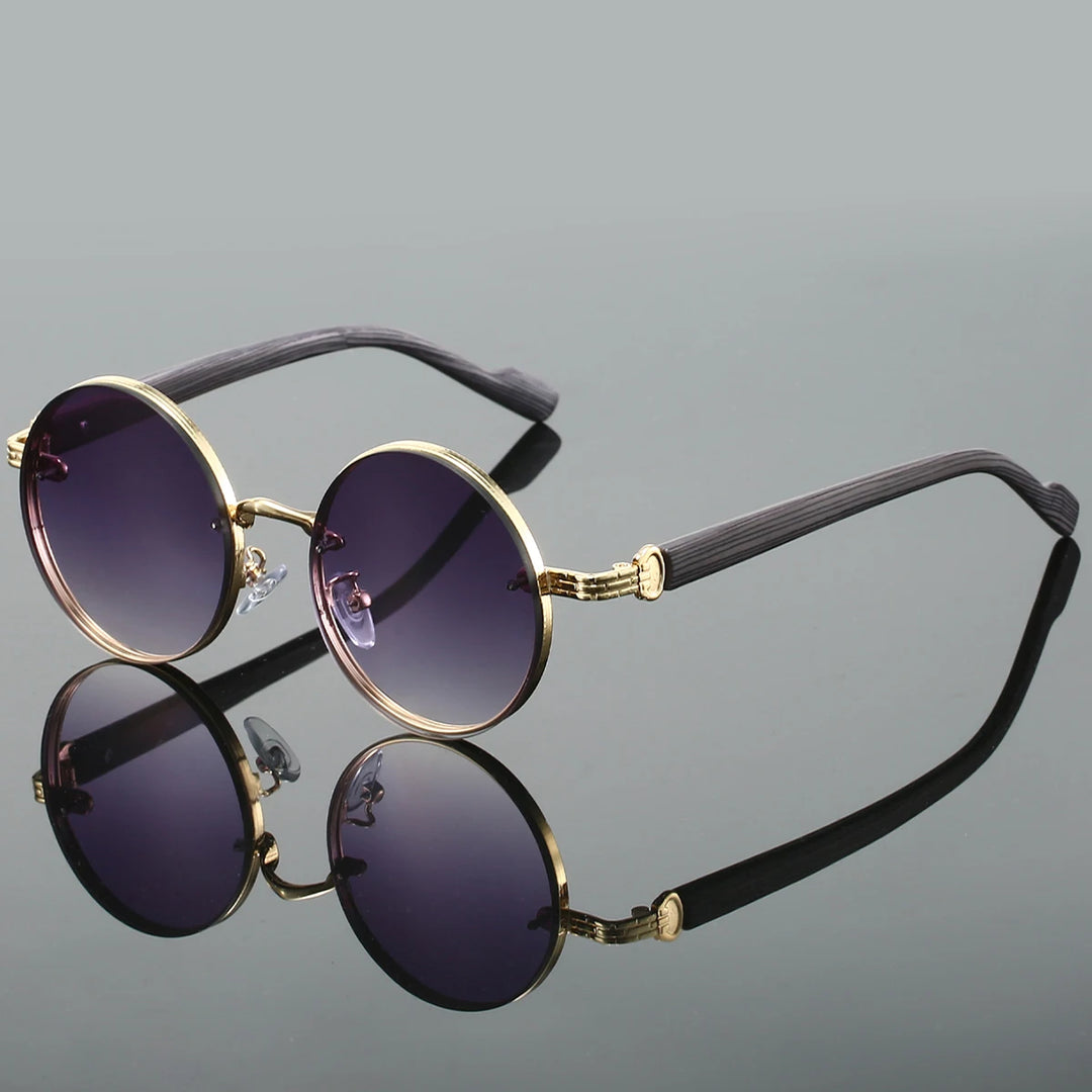 Fiona Women's Round Sunglasses | Gradient Lenses, Vintage-Inspired