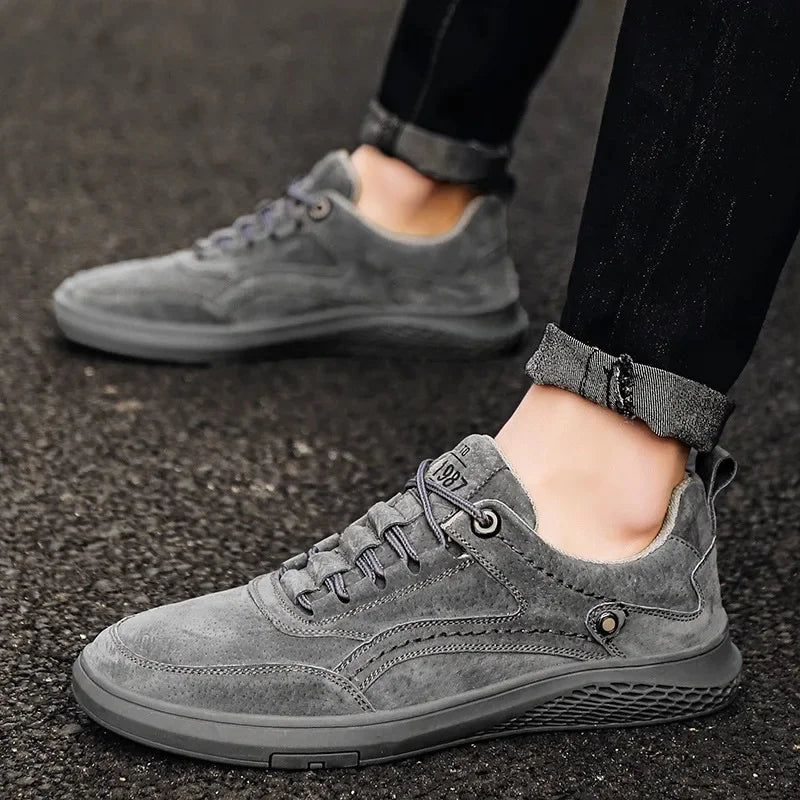 Wesley Sneakers | Genuine Leather, Casual Style