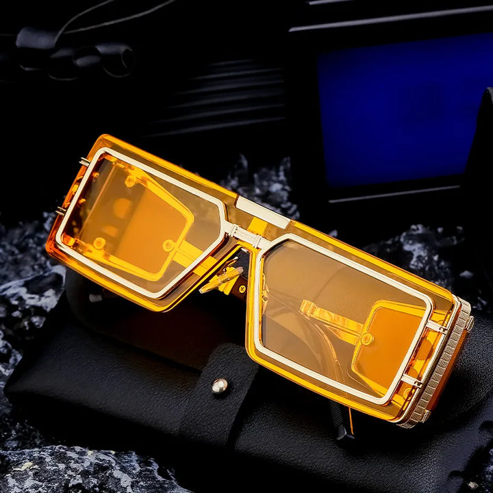 Sahara Retro Sunglasses | UV400 Protection, Stylish Design