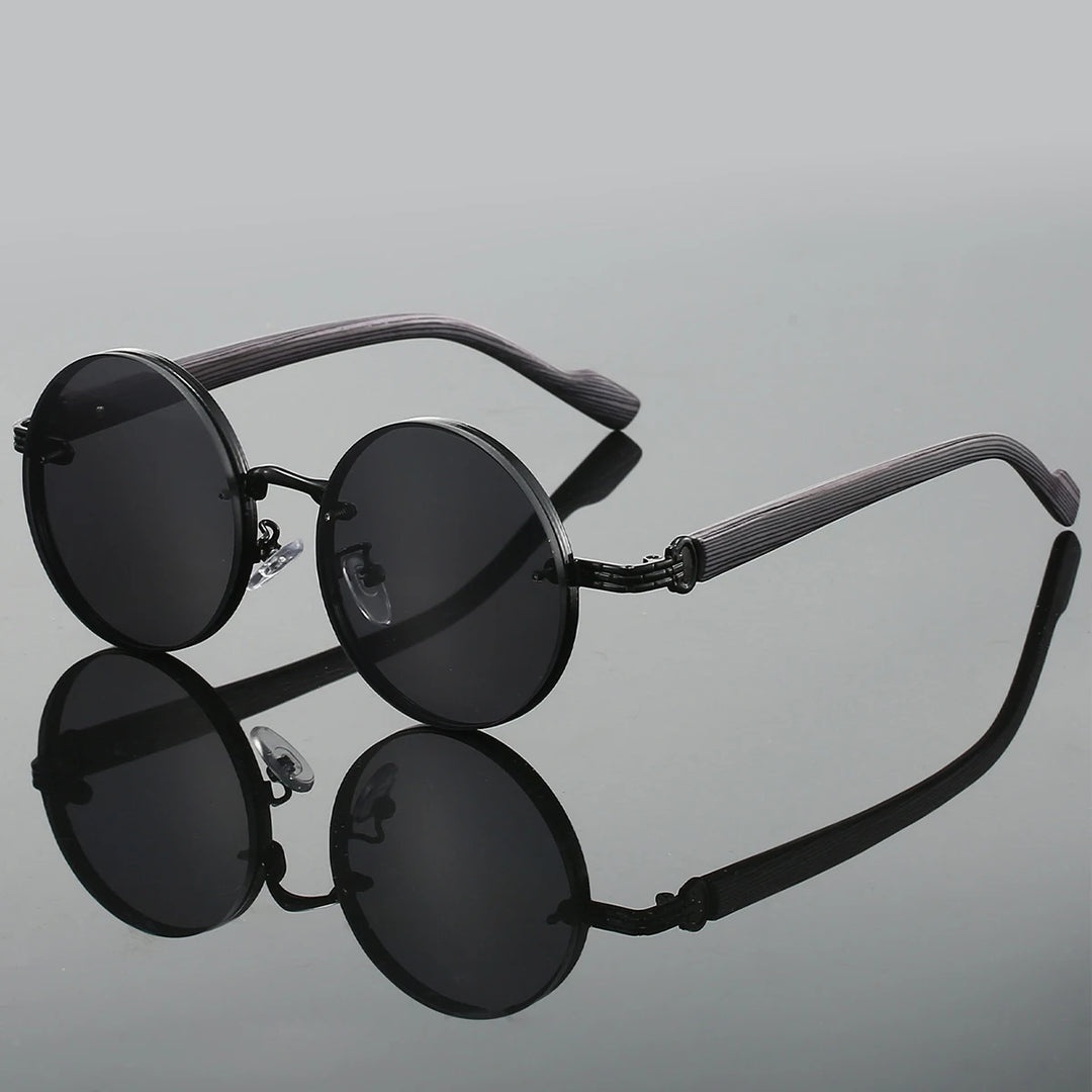 Fiona Women's Round Sunglasses | Gradient Lenses, Vintage-Inspired