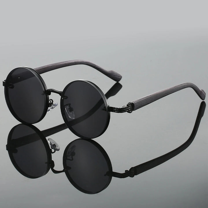 Fiona Women's Round Sunglasses | Gradient Lenses, Vintage-Inspired