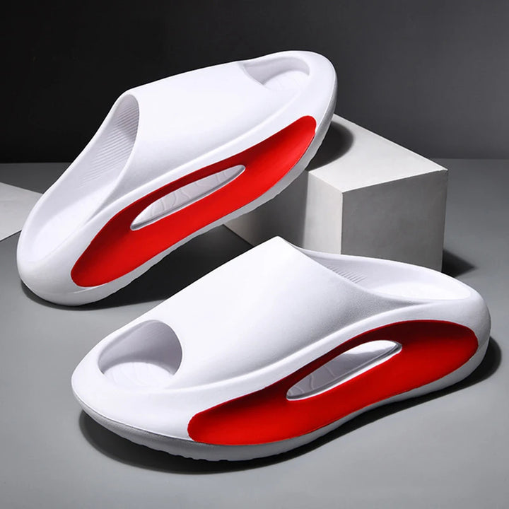 Moroa Men's Slippers | Lightweight Shock-Foam, Ventilated Design