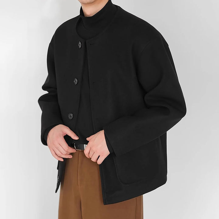 Clyde Men's Jacket | Premium Wool Blend