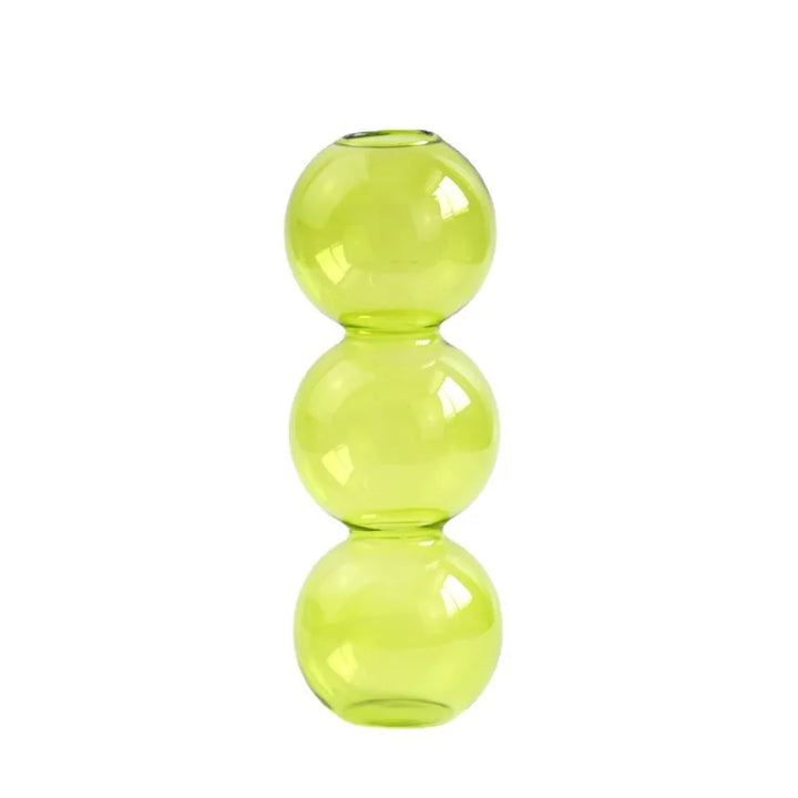 Nora Scandinavian Vase | Handblown Glass, Minimalist Design