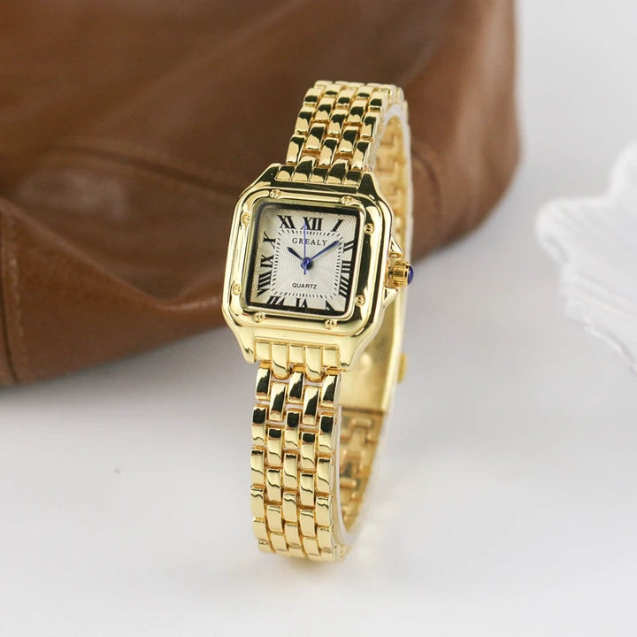 Raven Women's Watch | Steel Bracelet, Minimalist Design