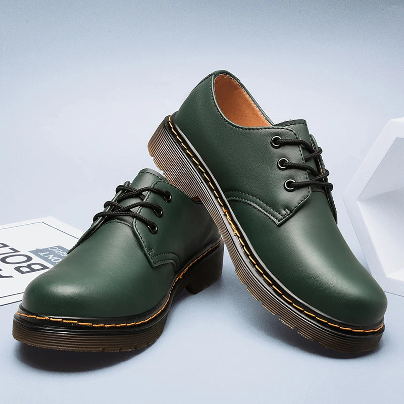 Luxe Lussano Men's Oxford Shoes | Premium Italian Leather