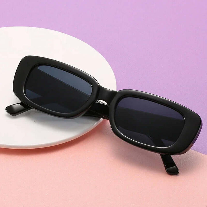 Femme Fatale Women's Sunglasses | Rectangle Frame, Elegant Design