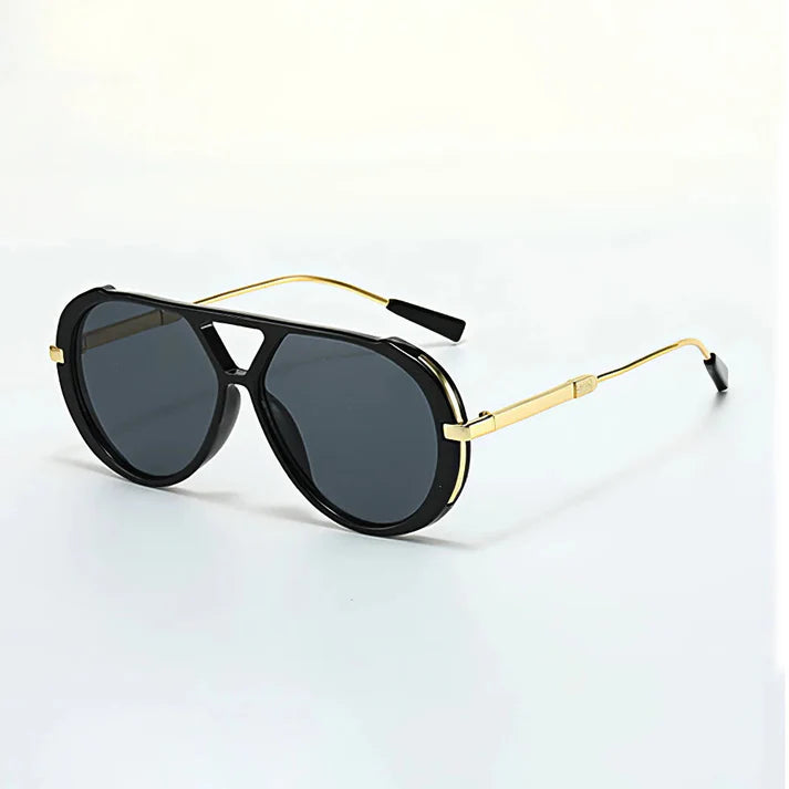 Nora Women's Aviator Sunglasses | UV400 Protection, Vintage-Inspired