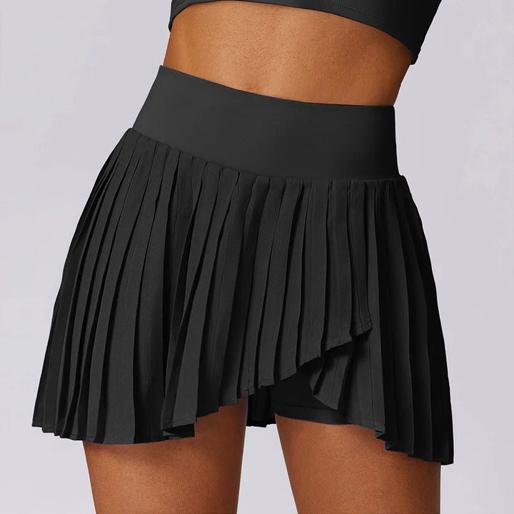 Bora Women's Tennis Skirt | High-Waisted Breathable Fabric, Casual Activewear
