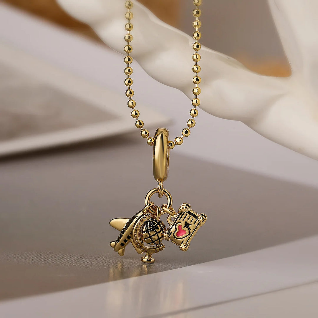 Explorers Charm Necklace