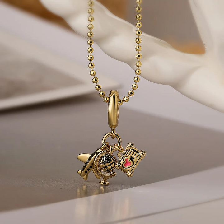 Explorers Charm Necklace