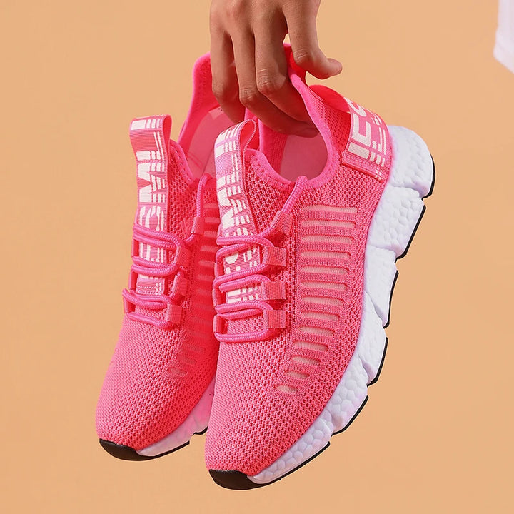 Tressa Women's Sneakers | Breathable Mesh, Orthopedic Support