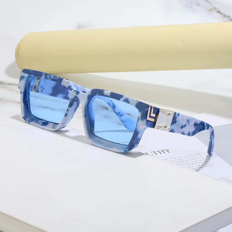 Maverick Square Sunglasses | Vintage-Inspired, UV400 Protection