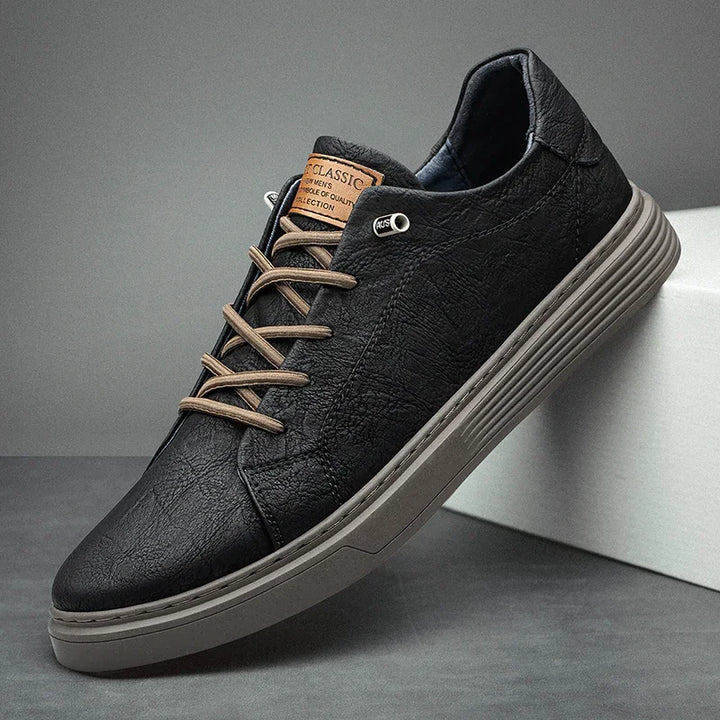 Lorenzi Men's Leather Shoes | Genuine Italian, Stylish Oxford Design