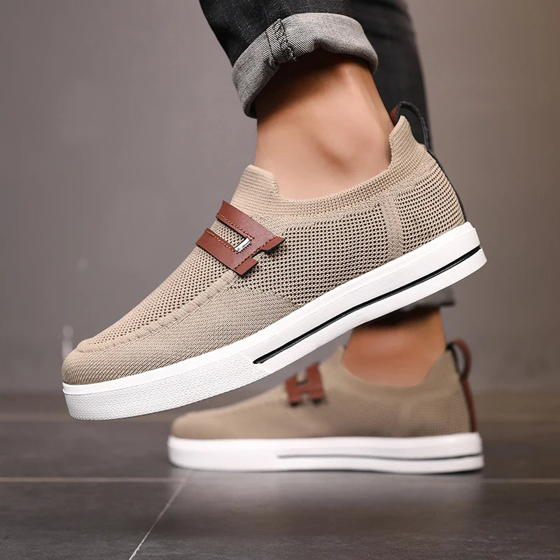Velo Light Sneakers | Breathable Mesh, Slip-On Comfort