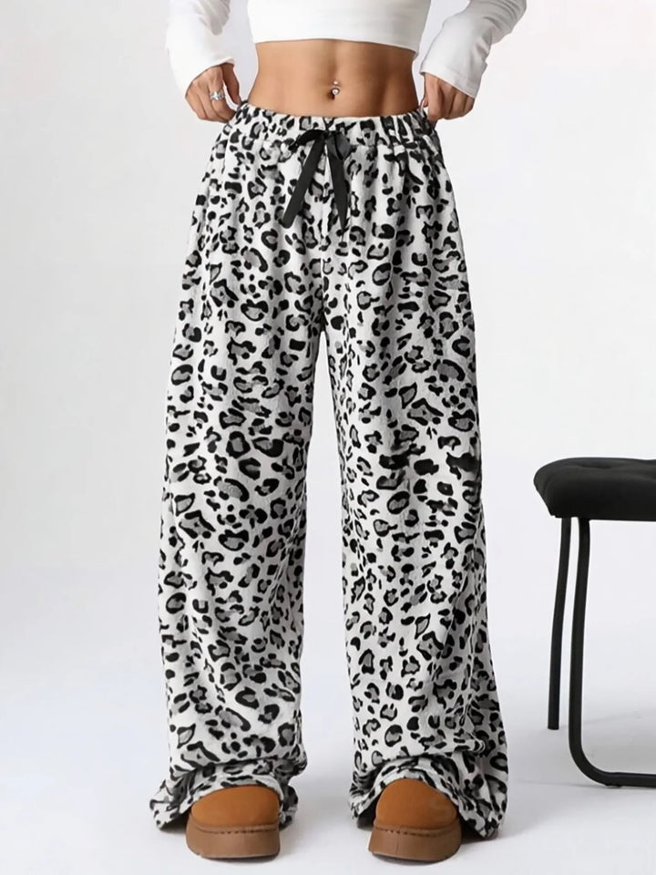 Ravelle Women's Wide-Leg Pants | Ultra-Soft Fleece