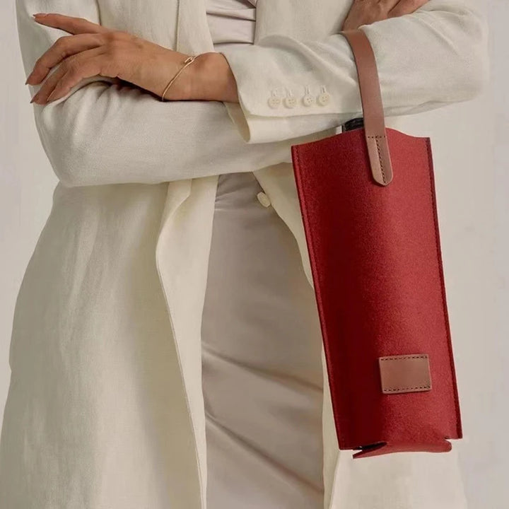 Sierra Wine Tote | Eco-Friendly Insulated Design
