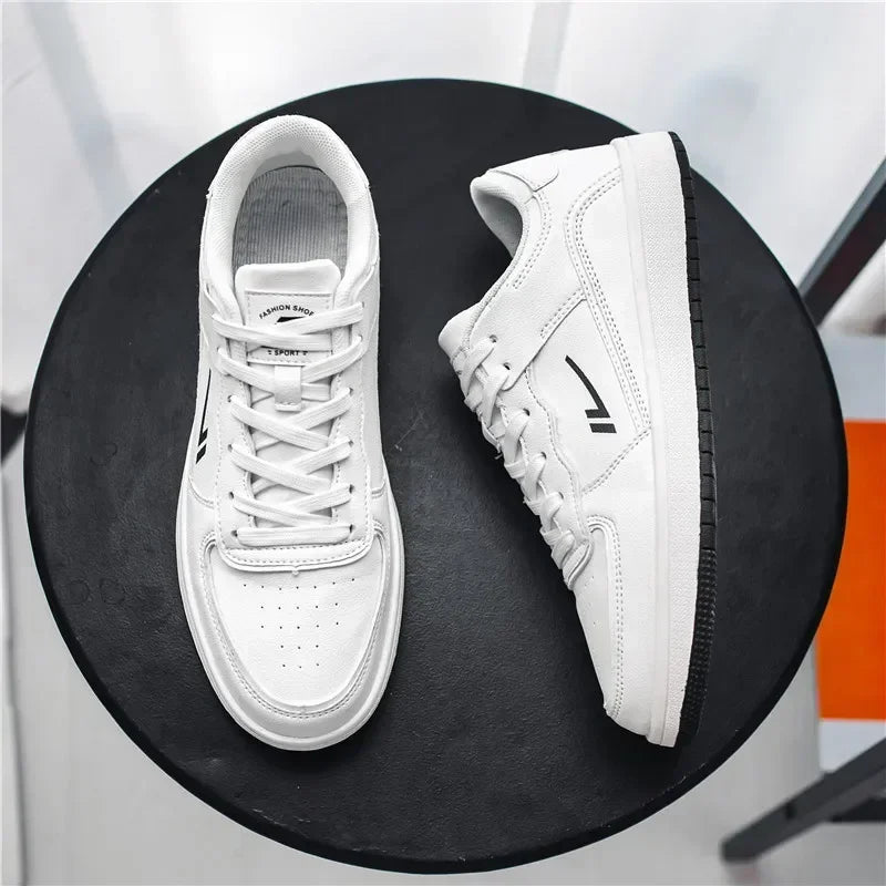 Breeze Women's Skate Sneakers | Leather Comfort