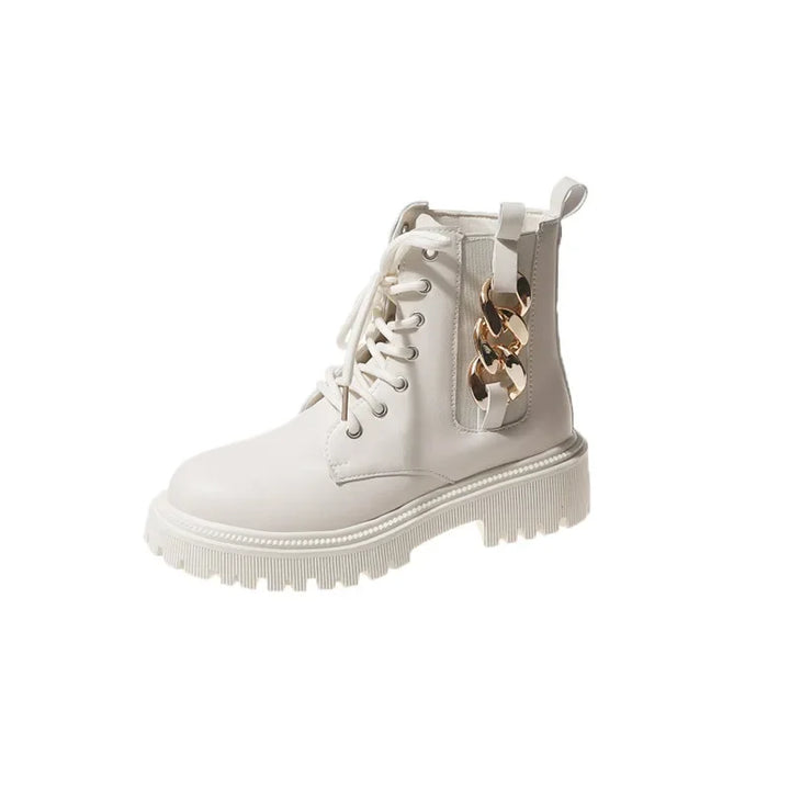 Maya Women's Platform Boots | Premium Leather, Edgy Design