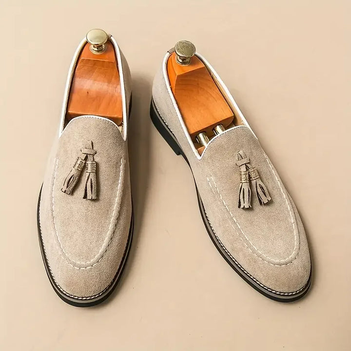 Velluro Men's Loafers | Premium Leather and Suede